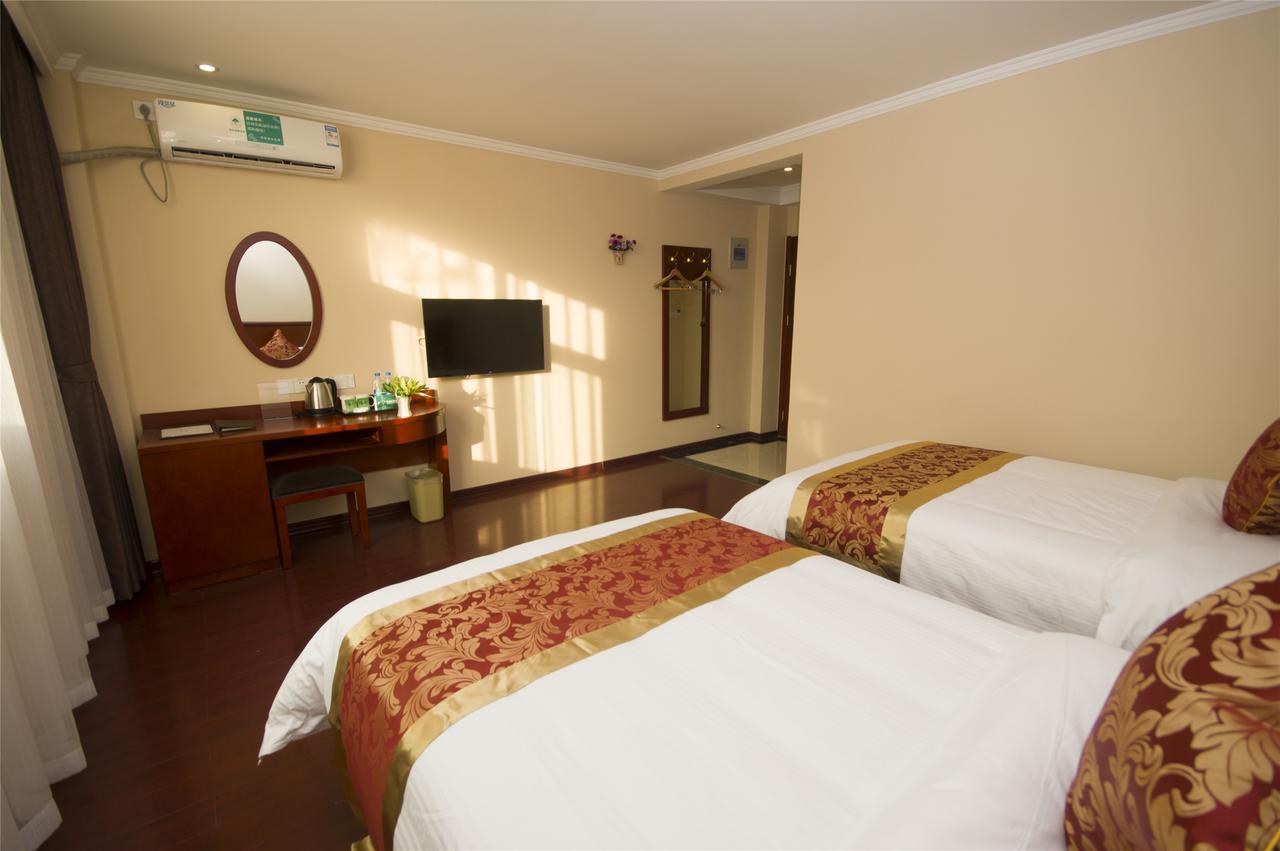 Greentree Alliance Jiangxi Nanchang Nanchang Bridge Fusheng South Road Hotel Extérieur photo